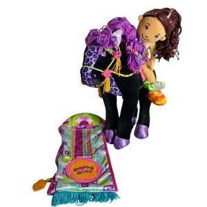 Manhattan Groovy Girls Doll Midnight Horse Plush Set Sleeping Bag Playset